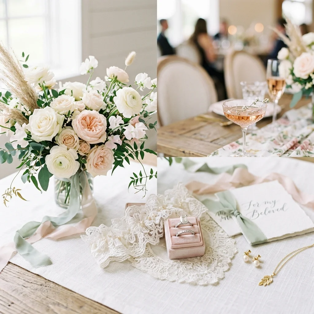 Elegante DIY-Sommerhochzeit