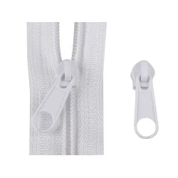 Schieber für spiralreißverschlüsse nr. 3 für pol-meterware - Gold (10 Stücke)