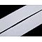 Klettverschluss breite 20 mm zweiseitig - Weiß (1 Meter)