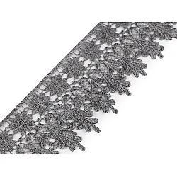 Ätzspitze breite 70 mm - Grau-trüb (1 Meter)