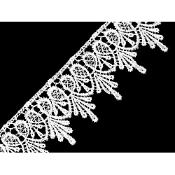 Ätzspitze breite 55 mm - Weiß (1 Meter)