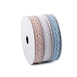 Baumwollspitze mix breite 13 mm - Mix nr. 6 (3 Stücke)