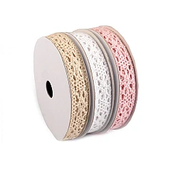 Baumwollspitze mix breite 13 mm - Mix nr. 2 (3 Stücke)