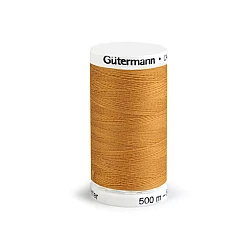 Nähgarn polyester wickel 500 m gütermann - Inca gold (1 Stück)