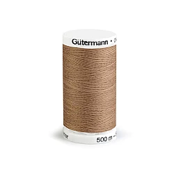 Nähgarn polyester wickel 500 m gütermann - Indian tan (1 Stück)