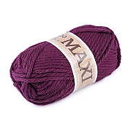 Strickgarn jumbo maxi 100 g - Rosarot-violet (1 Stück)