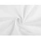 Baumwollsatin glatt - Weiß (1 Meter)