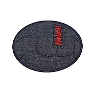 Jeans aufbügler ball - Dunkelblau (1 Stück)
