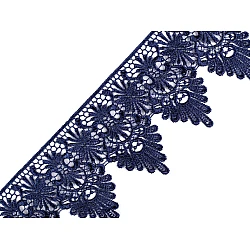 Ätzspitze breite 80 mm - Dunkelblau (1 Meter)