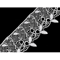 Ätzspitze, breite 90 mm - Weiß (1 Meter)