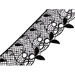 Ätzspitze, breite 90 mm - Schwarz (1 Meter)