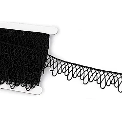 Ätzspitze, breite 30 mm, minimalistisch - Schwarz (1 Meter)