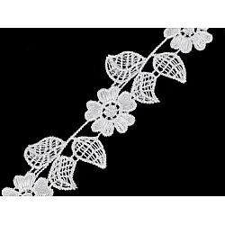 Ätzspitze/einsatzspitze, breite 35 mm - Weiß (1 Meter)