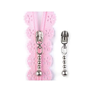 Schieber für spiralreißverschlüsse nr. 3 - Altmessing (10 Stücke)