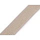 Klettband breite 20 mm elastisch plüsch - Hellbeige (1 Meter)