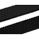 Klettband extrudierte haken und filzband breite 20 mm - Schwarz (5 Meter)