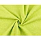 Baumwollfrottee mit undurchlässiger membran breite 205 cm - Hellgrün (1 Meter)