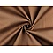 Baumwollsatin glatt breite 220 cm - Braun (1 Meter)