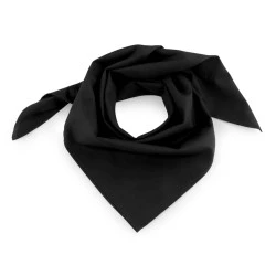 Baumwolltuch einfarbig, 70 x 70 cm - Hell-créme (1 Stück)