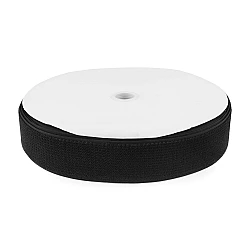 Klettverschluss mit haken und schlaufen auf derselben seite, breite 50 mm - Weiß (1 Meter)