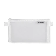 Netzetui, 20 x 12 cm - Hellrosa (1 Stück)