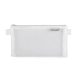 Netzetui, 20 x 12 cm - Hellrosa (1 Stück)