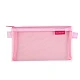 Netzetui, 20 x 12 cm - Hellrosa (1 Stück)
