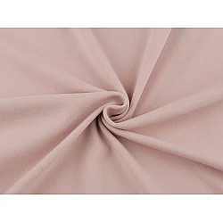 Soft fleece für kleidung - Puderig (1 Meter)