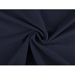 Soft fleece für kleidung - Dunkelblau (1 Meter)