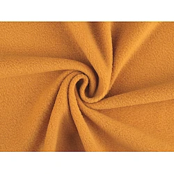 Polar fleece - Senf-braun (1 Meter)
