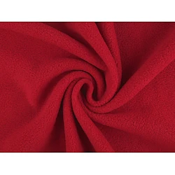 Polar fleece - Rot (1 Meter)