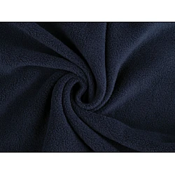 Polar fleece - Dunkelblau (1 Meter)