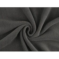 Polar fleece - Grau (1 Meter)