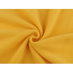 Polar fleece - Gelb (1 Meter)