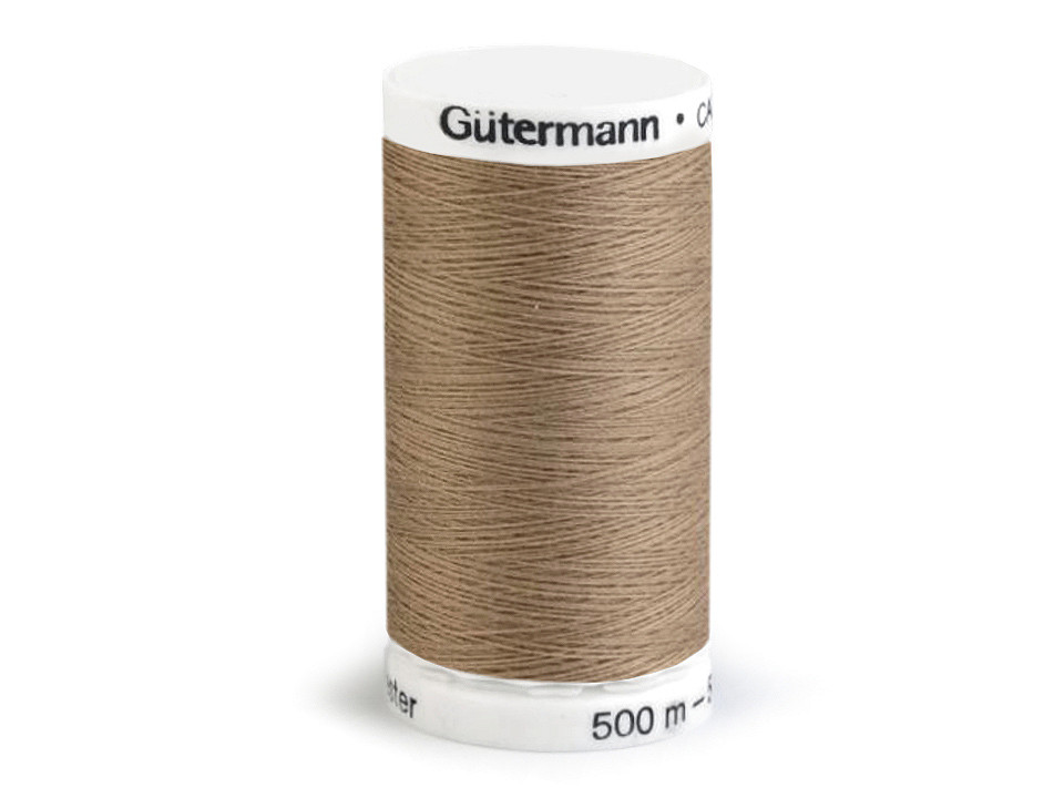 Nähgarn polyester wickel 500 m gütermann - Indian tan (1 Stück)