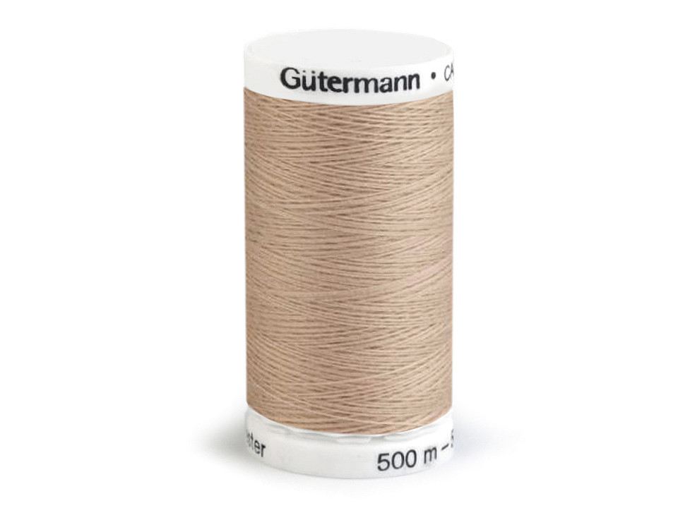 Nähgarn polyester wickel 500 m gütermann - Indian tan (1 Stück)