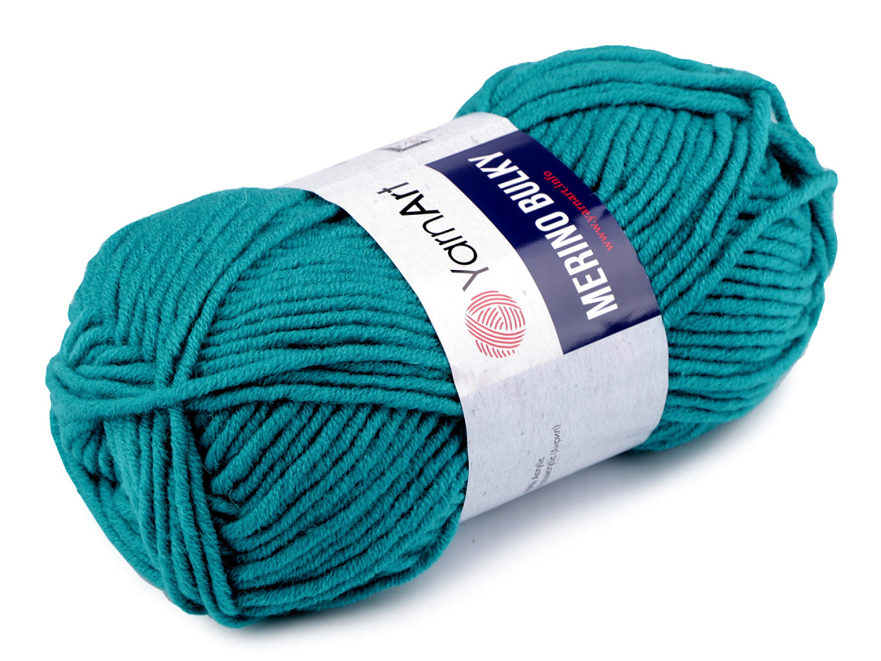 Strickgarn merino bulky 100 g - Grau hematit (1 Stück)