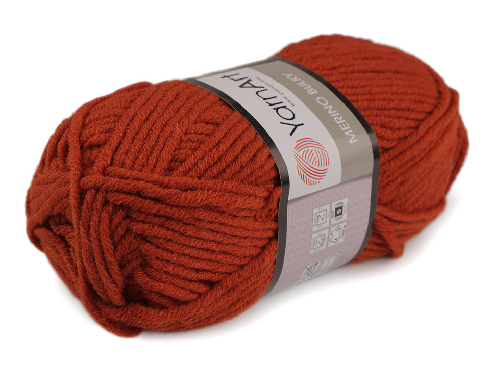 Strickgarn merino bulky 100 g - Grau hematit (1 Stück)