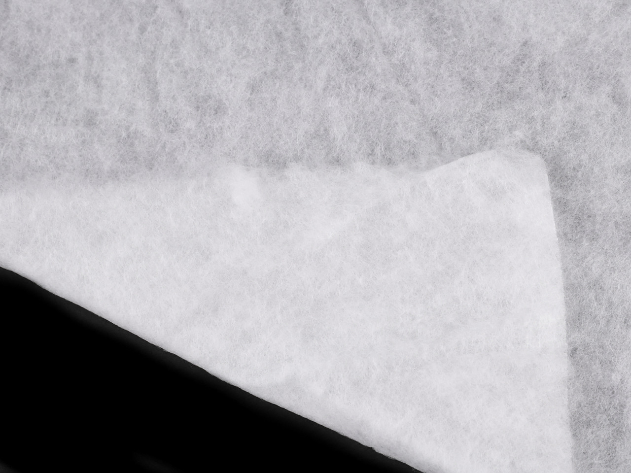 Polstervlies / polsterwatte 60 g/m² breite 155 cm freudenberg - Weiß (1 Meter)