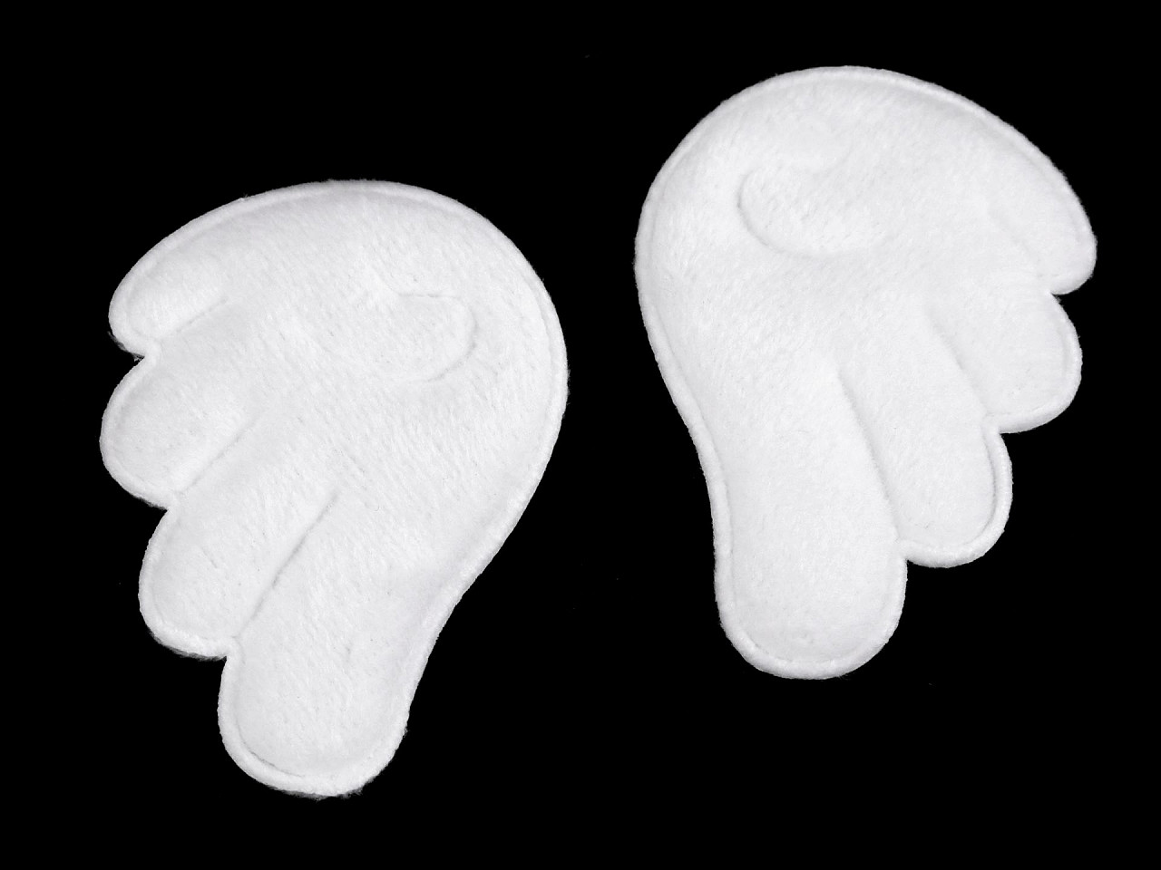 Applikation flügel/rohling zur herstellung von engeln - Weiß (1 Paar)