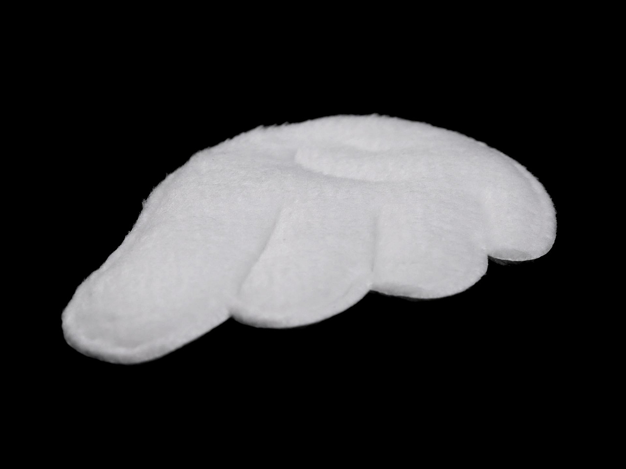 Applikation flügel/rohling zur herstellung von engeln - Weiß (1 Paar)