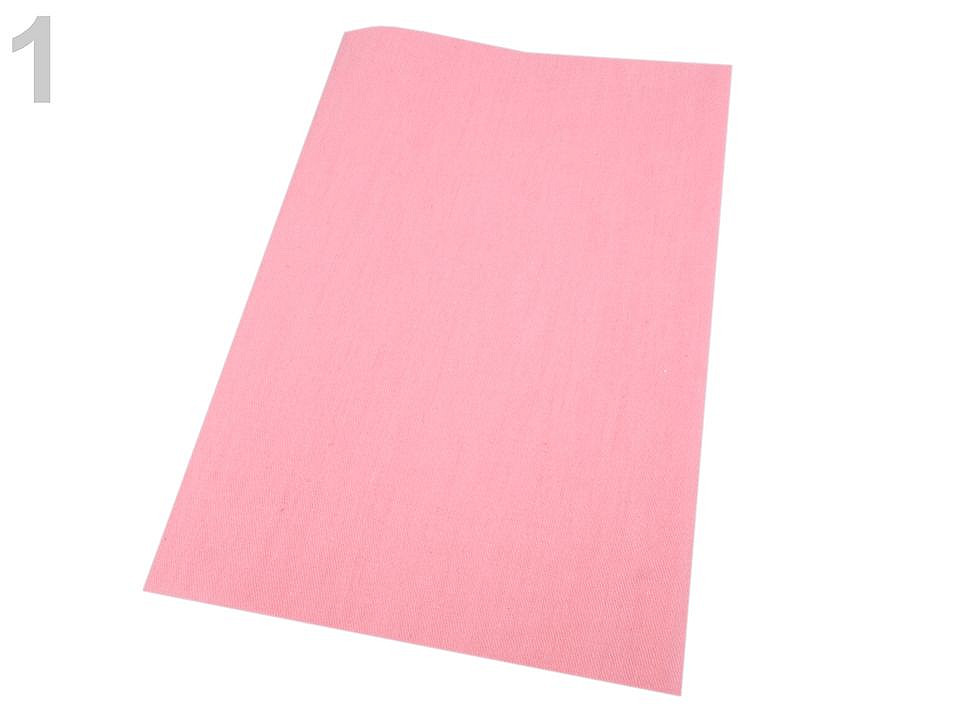 Bügelflicken stoff 17x45 cm - Grün (1 Stück)