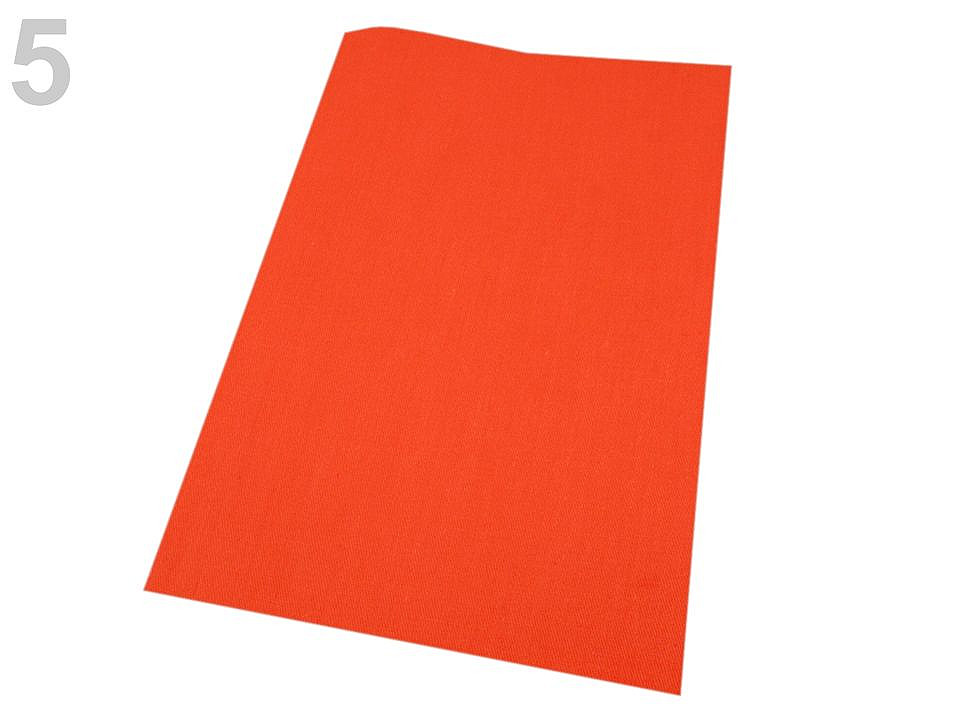 Bügelflicken stoff 17x45 cm - Grün (1 Stück)