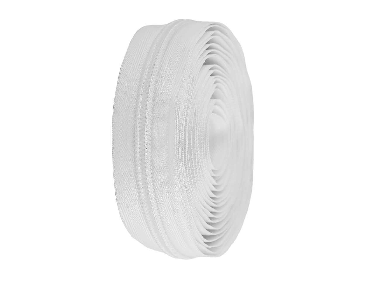 Spiralreißverschluss nr. 10, meterware - Schwarz (1 Meter)