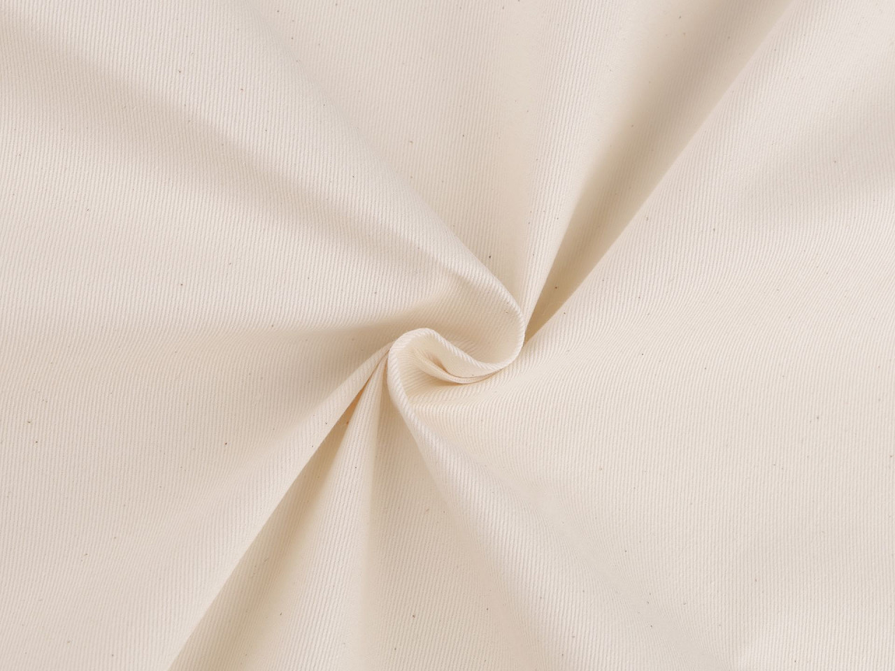 Baumwolltwill natural - Naturfarbe hell (1 Meter)