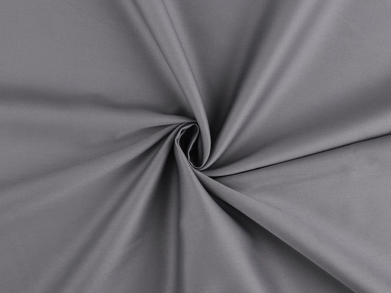 Baumwollsatin glatt breite 220 cm - Altrosa (1 Meter)