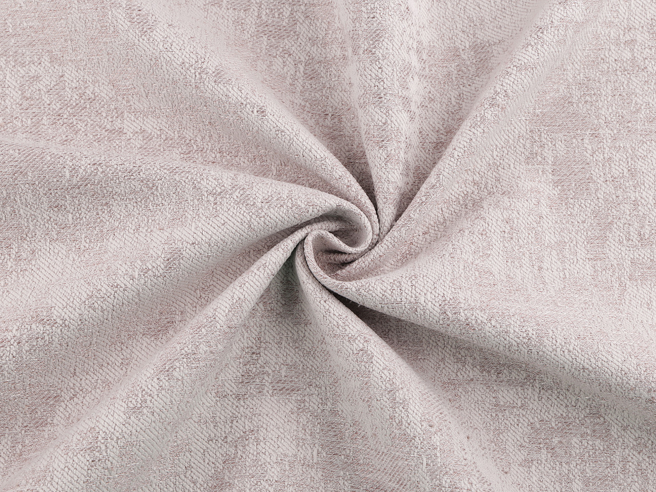 Dekorativer bezugsstoff mit chenille-struktur - Hellbeige (1 Meter)