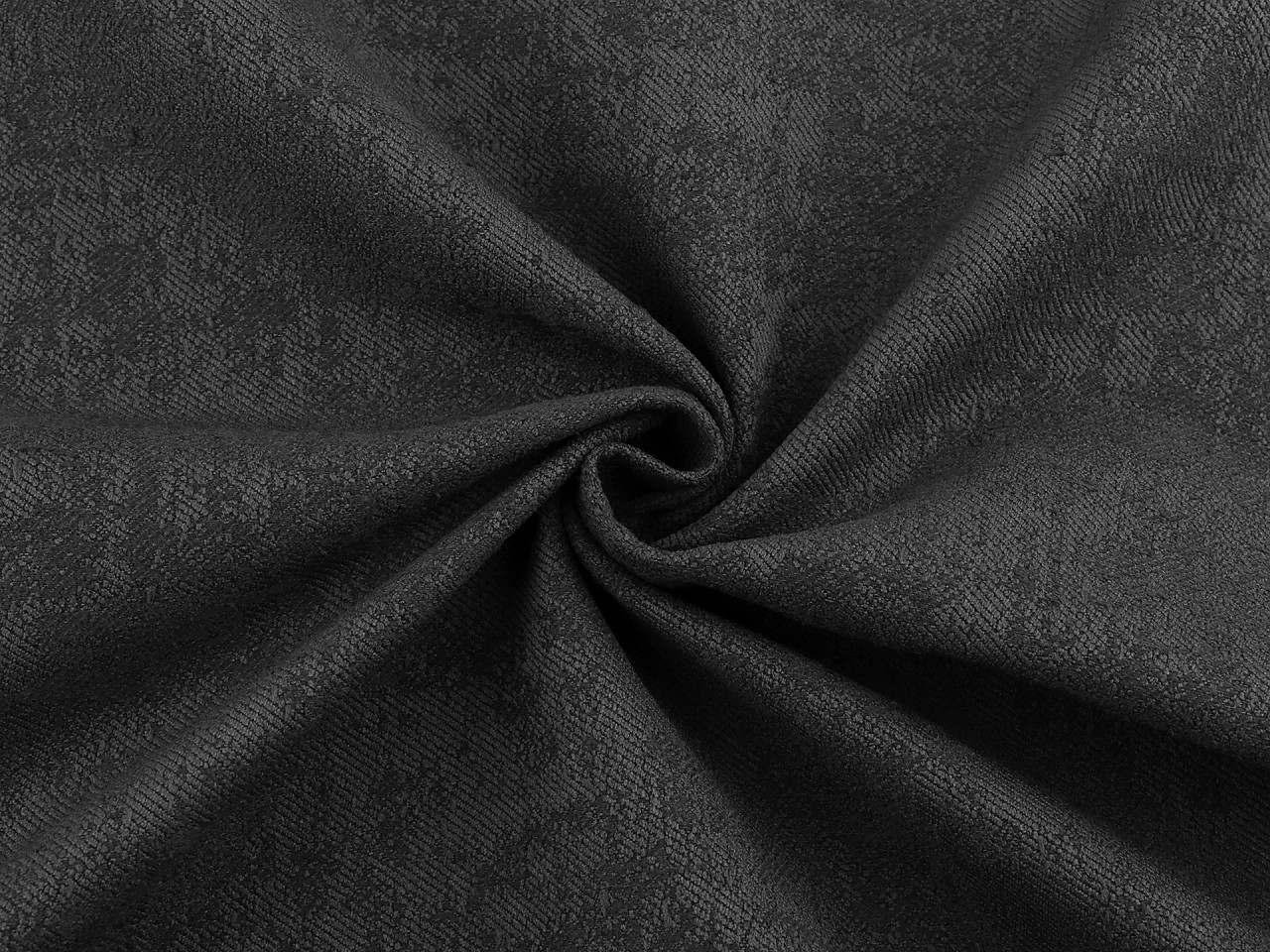 Dekorativer bezugsstoff mit chenille-struktur - Hellbeige (1 Meter)